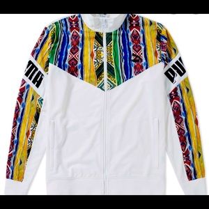 Coogie puma track jacket